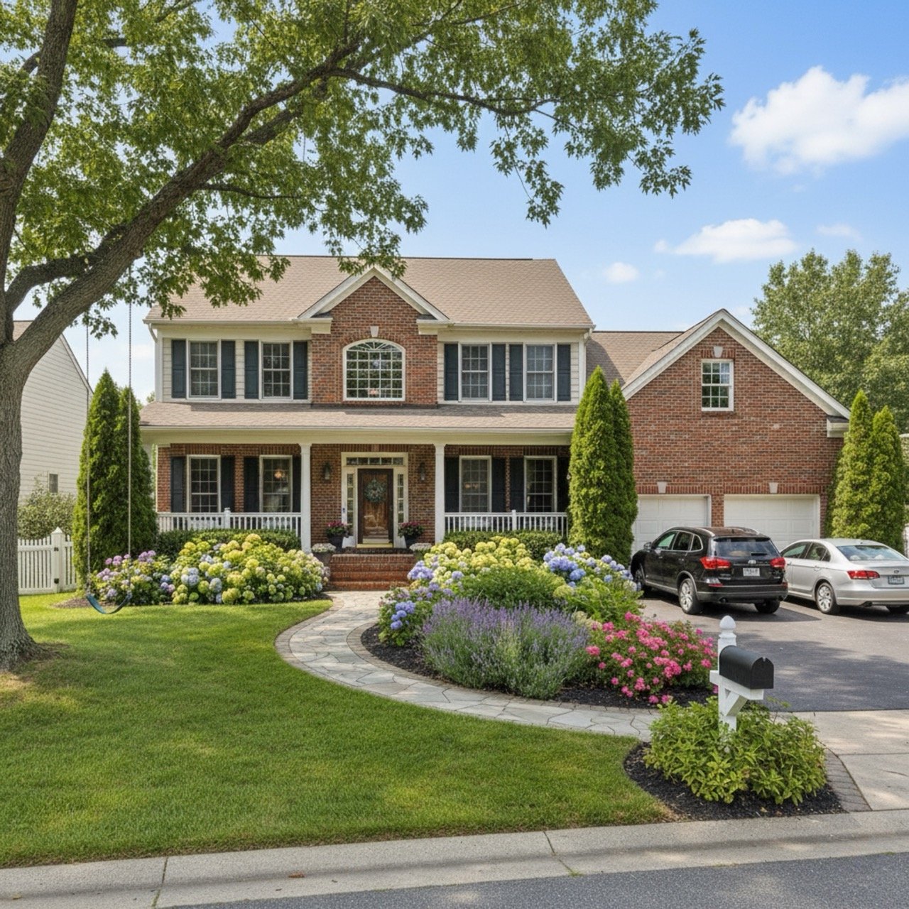 1. Front Yard Landscaping Simple feature image