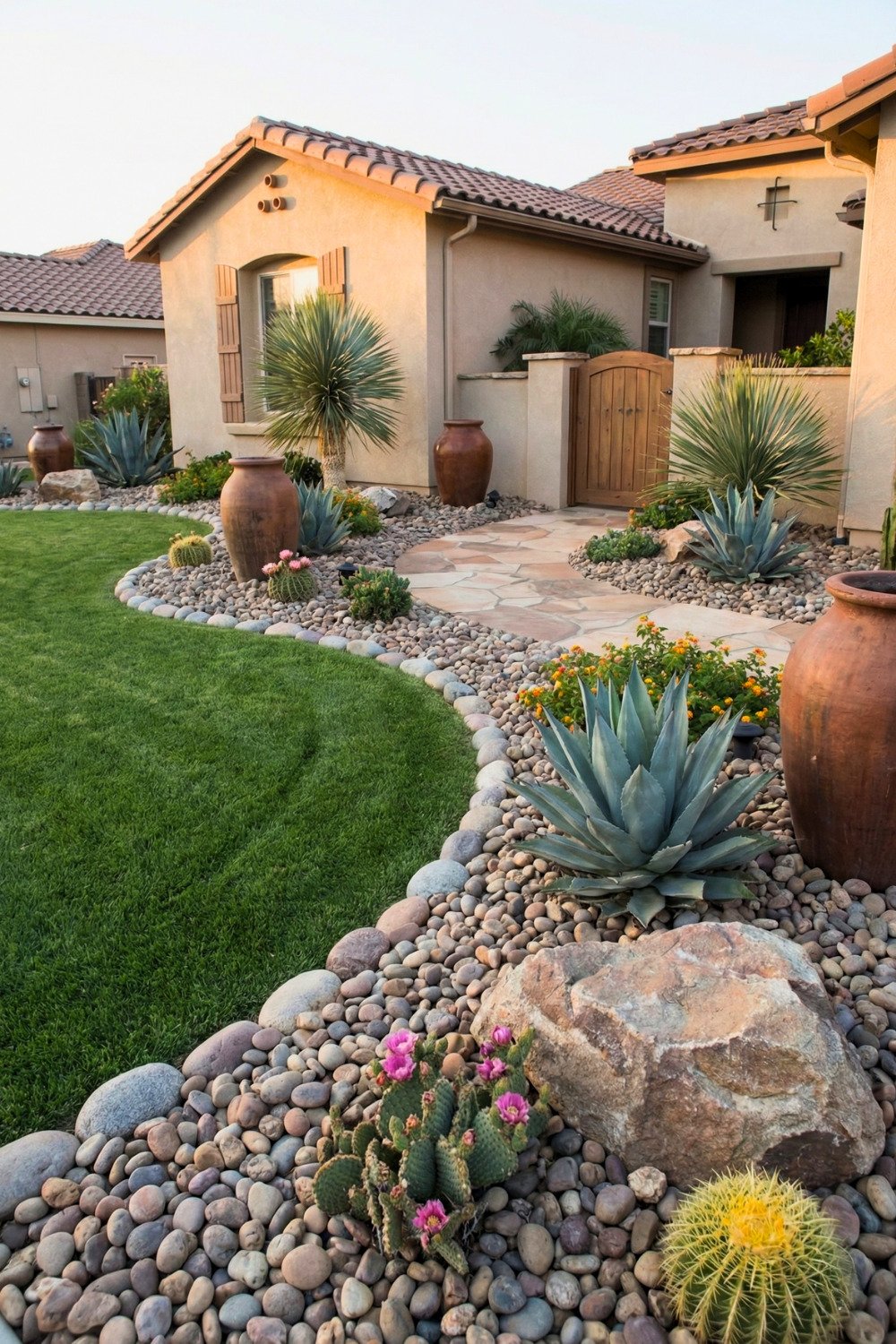 10 - front-yard-garden-landscaping-simple-before-after-outdoor-seating