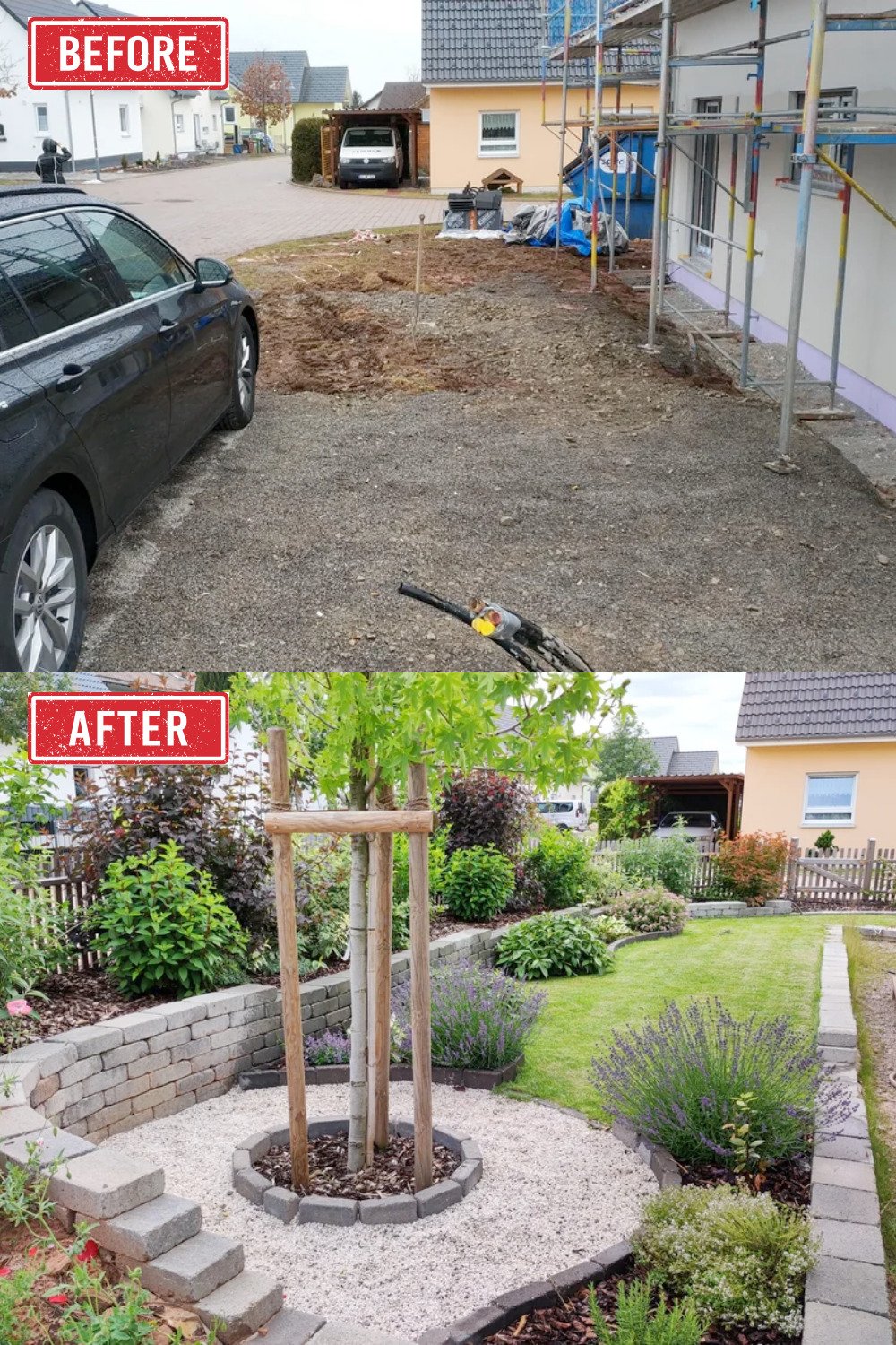 4 - front-yard-garden-landscaping-simple-before-after-small-garden