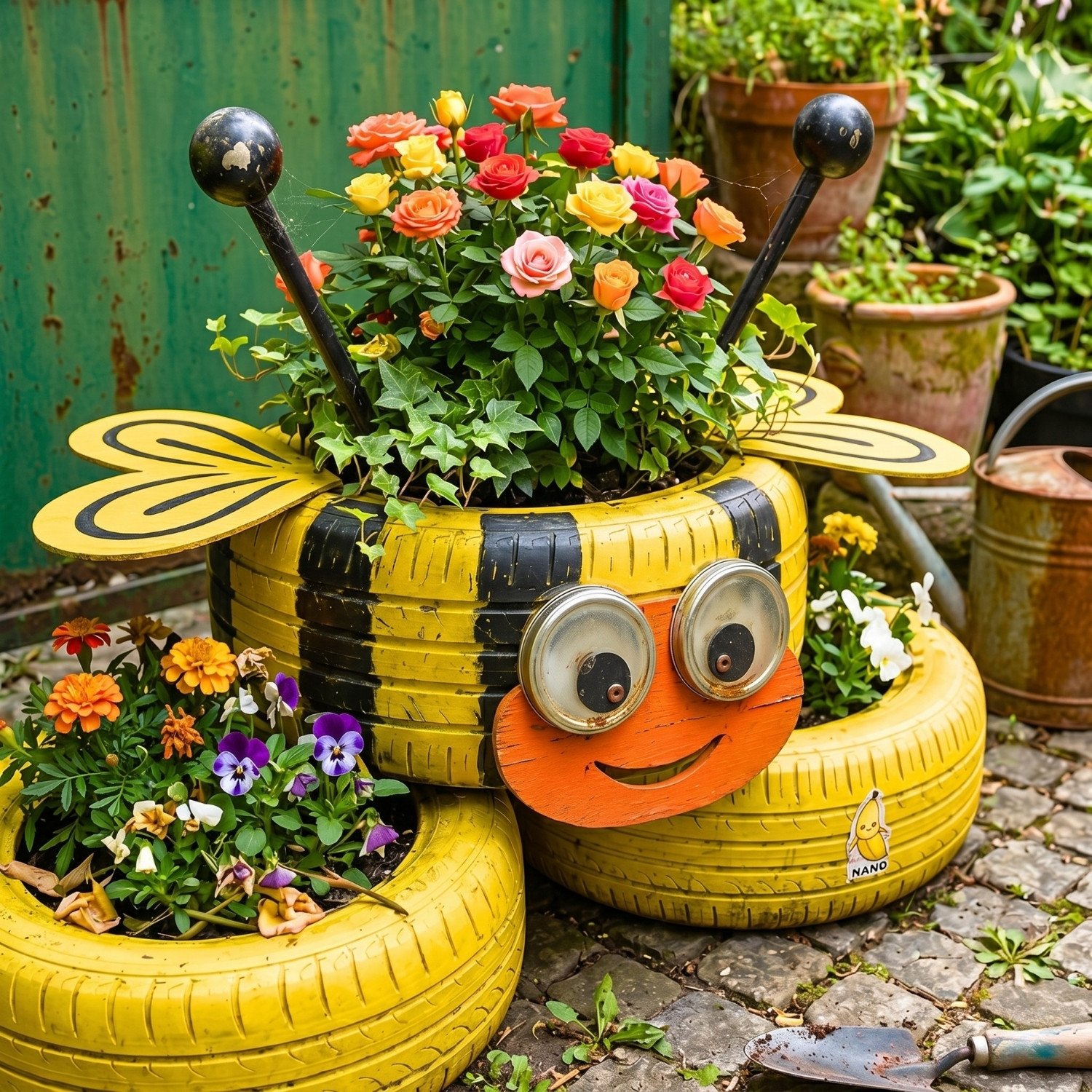 R1 - decor ideas for a tire diy project Cover